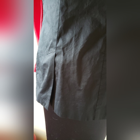 Long black vest Sz 10 - Picture 8 of 11